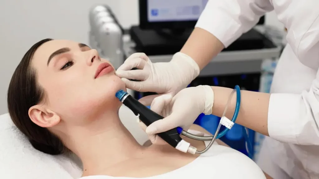 مقایسه ساکشن غبغب و دستگاه لاغری