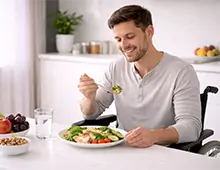 رژیم غذایی معلولین