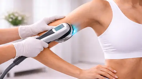 لاغری موضعی بازو